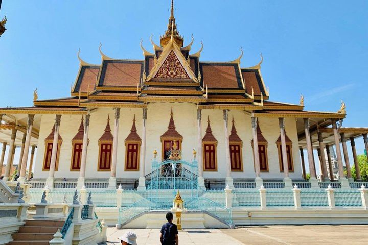 Full-Day Phnom Penh Small Group City Tours  image