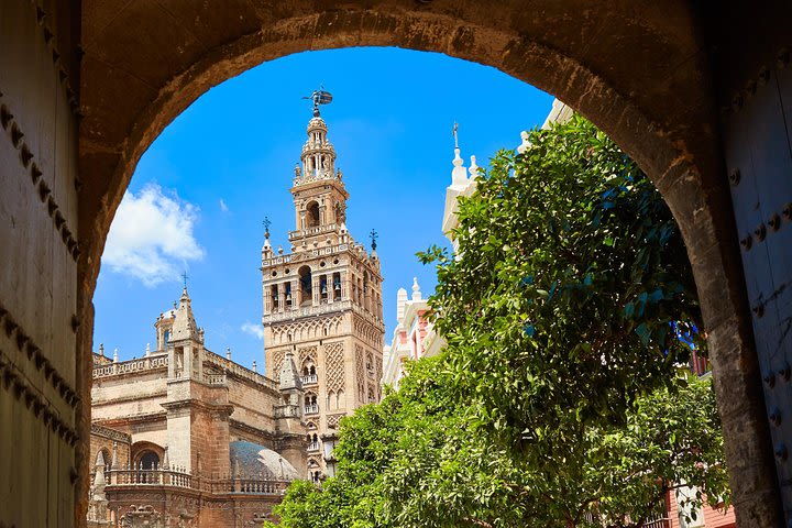 Cathedral & Alcazar of Seville Guided Tour (Skip the Line) image