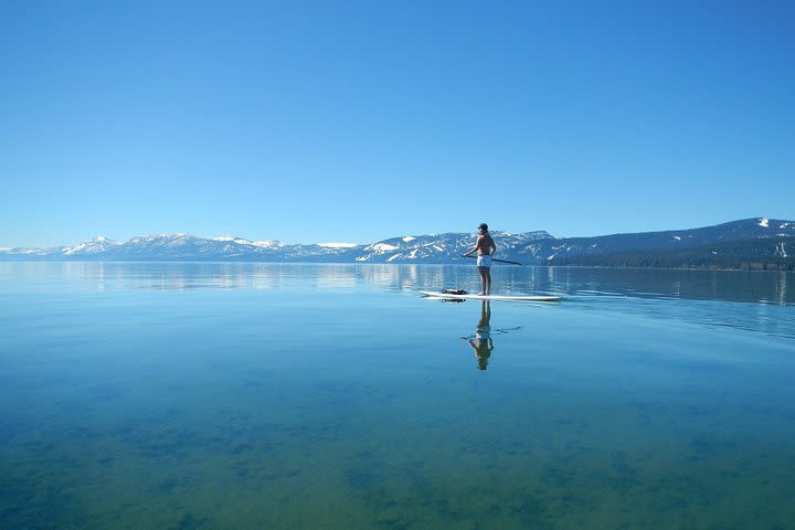 Guided Kayak Tour of Tahoe's Sand Harbor image