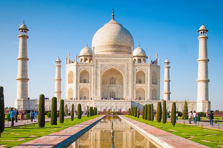 Taj Mahal Mughal Tour : Luxury Tour image