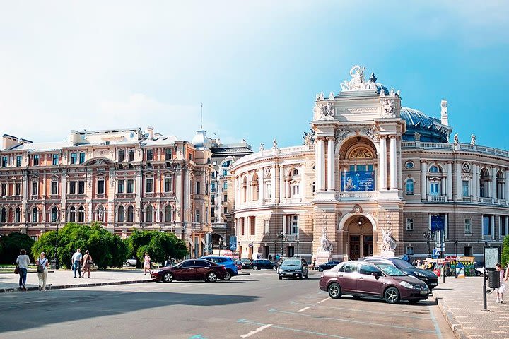 Kyiv-Odesa private guided trip image