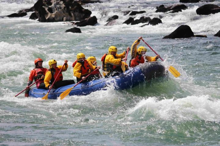 Tour Rafting en la Patagonia: Rio Blanco y Aysén image