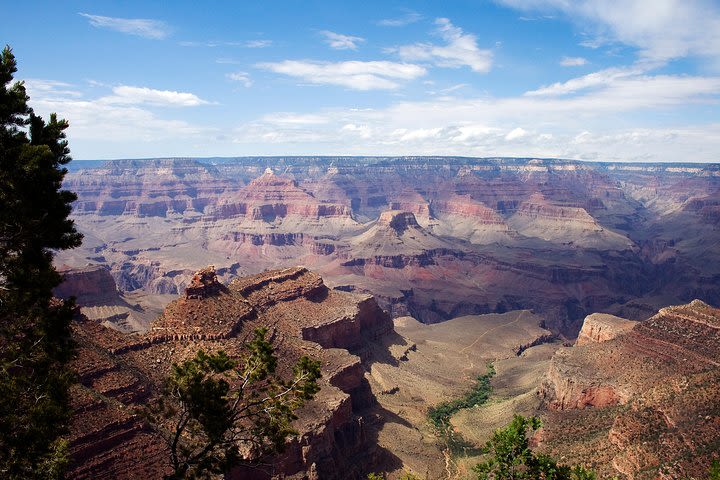 Grand Canyon Landmarks Tour by Airplane with Optional Hummer Tour image