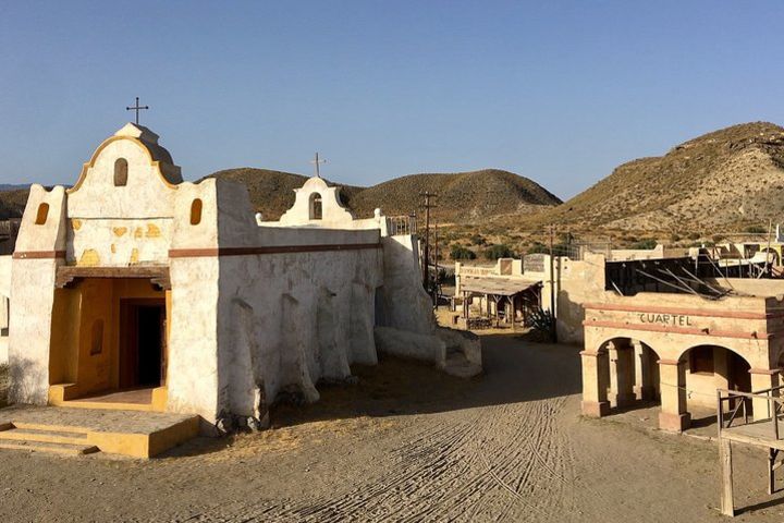 Tabernas and Fort Bravo cinema tour from Almería image