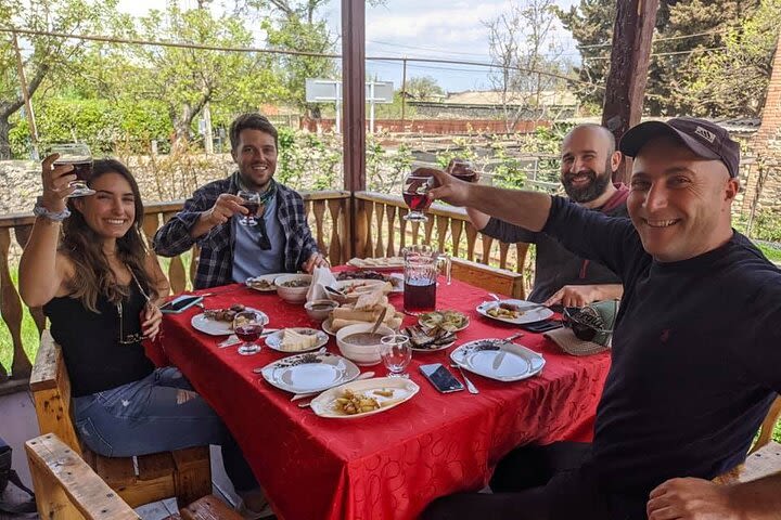 Kakheti - wine tour and family lunch image