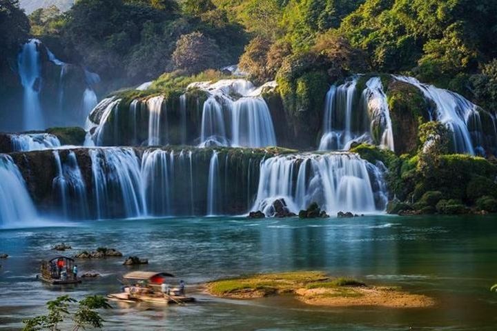 Ba Be - Ban Gioc waterfall group tour 3 days 2 nights from Hanoi image