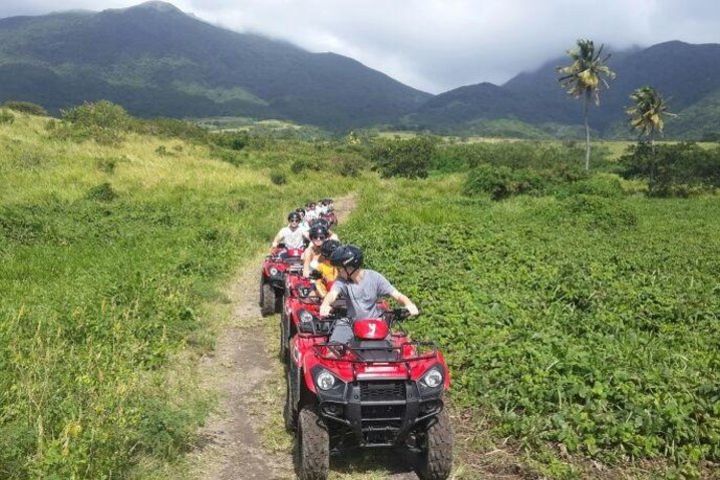 ATV Tour of St Kitts image