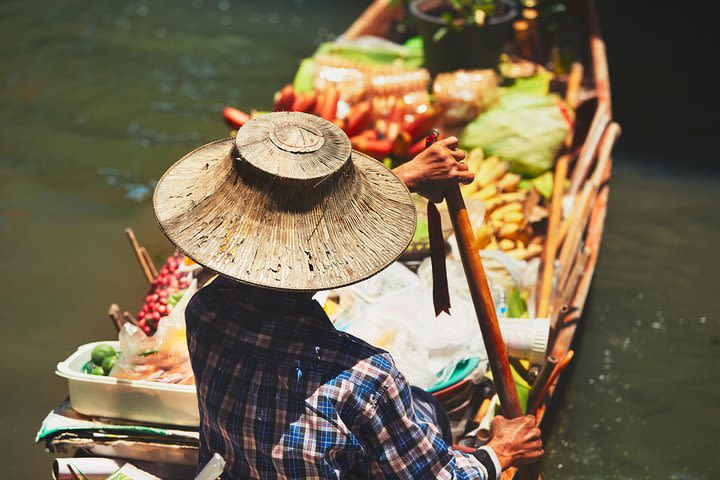 Bangkok : Half Day Tour Damnoen Saduak Floating Market Tour image