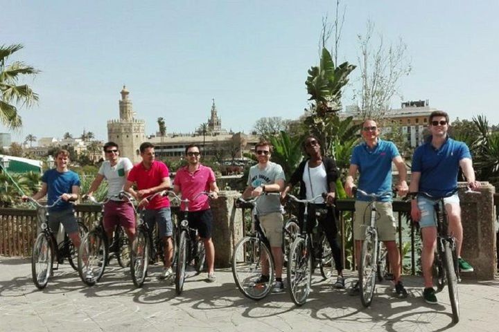 Seville Bike Tour with Full Day Bike Rental image