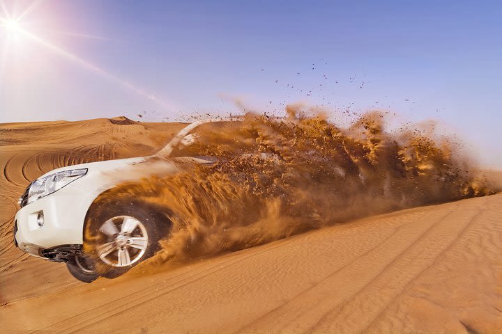 Morning Desert Safari With Refreshment At Dubai image