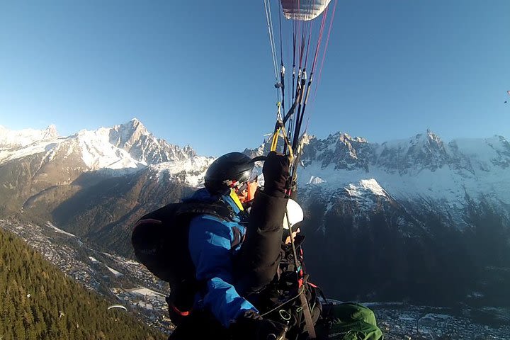 paragliding discovery flight image