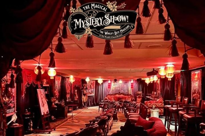 The Magical Mystery Show at Hilton Waikiki Beach Hotel image