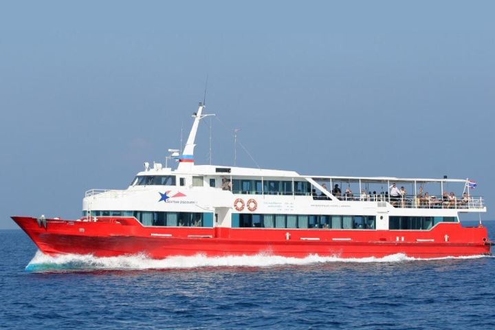 Koh Phangan to Koh Samui High-Speed Ferry image