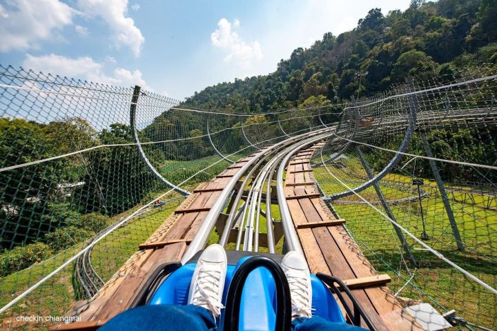 Pongyang Jungle Coaster and Zipline Chiang Mai image