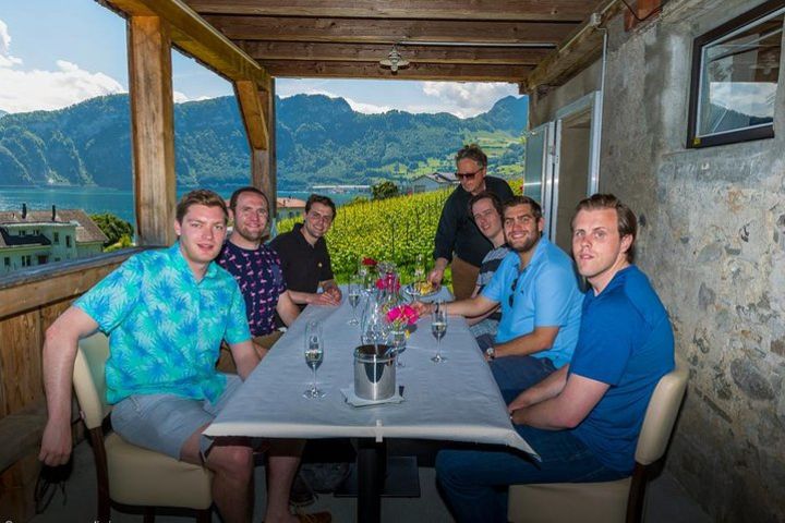 Private Wine Tasting Tour by Lake Lucerne in a Traditional Winery  image