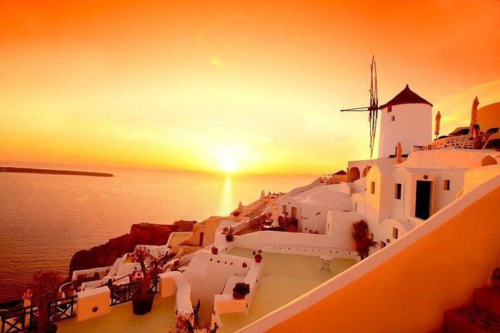 Santorini Flexible Day Trip! (Choose your start time and Destination) image