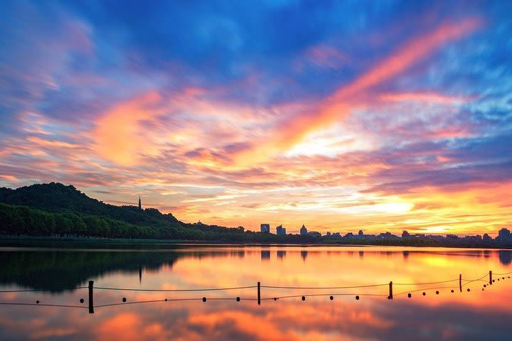 Hangzhou Highlights Private Day Tour with West Lake Boat Ride from Shanghai image