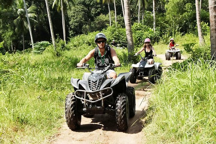 Phuket ATV Tour 2 hrs with Free Transfer image