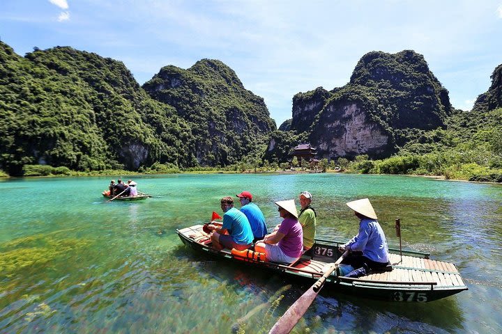 Bai Dinh - Trang An - Mua Cave - 1 Day Trip By Limousine image