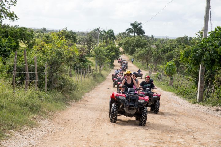 4x4 Dominican Adventure with Tasting image