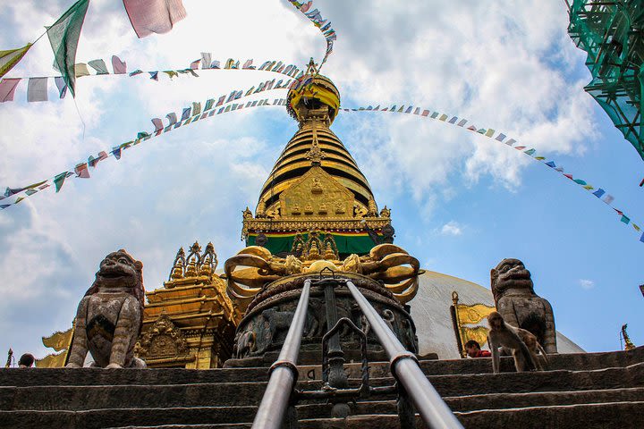 UNESCO Heritage Sites Full Day Tour - Kathmandu Valley image