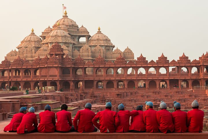 Akshardham Temple Tour image