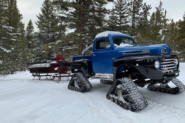 Breckenridge Monster Truck Sleigh Ride image