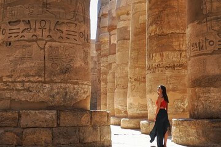 Private 2 Day Cairo and Luxor Highlights Tour from Hurghada image