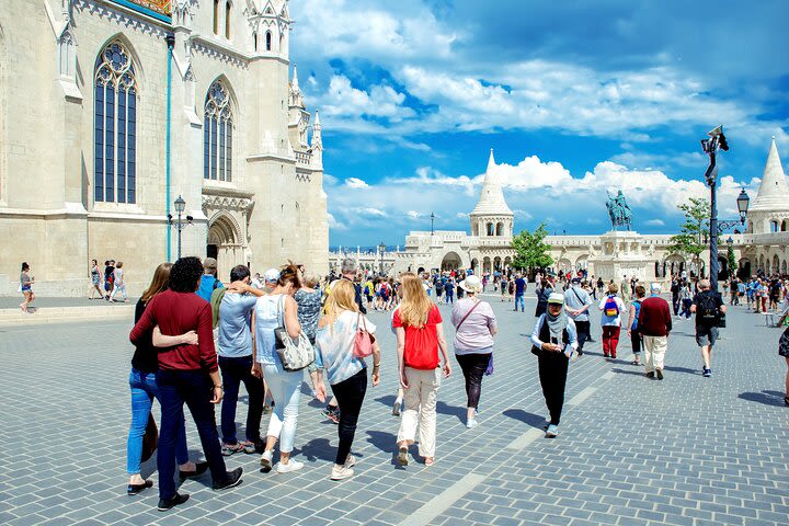 2-Hour Buda Castle District Walking Tour with a local guide image