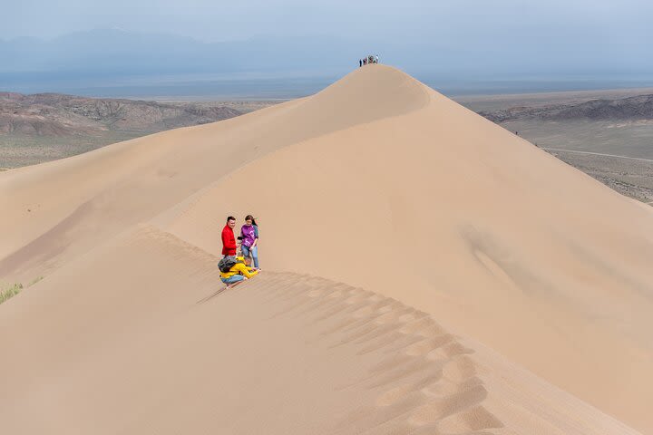 Altyn Emel, Singing Dune, Charyn canyon, Kolsay, Kaindy lake 4 days tour  image