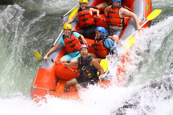 Adventure Combo- Rafting 5 Km, Flying Fox, Jungle Walk with Thai Lunch on Sale image