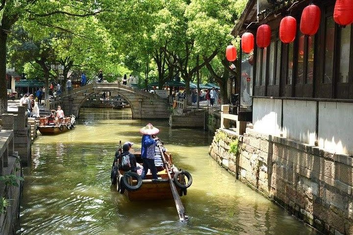 Private Round-Trip Transfer between Tongli Water Town and Suzhou City  image