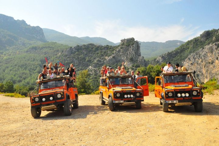 Kusadasi Jeep Safari Adventure with Lunch image