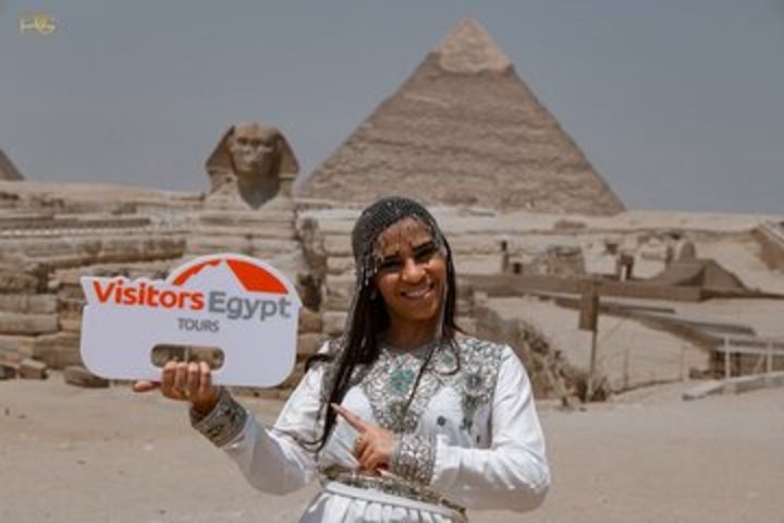 Private day tour at Giza Pyramids, Memphis City , Saqqara and Dahshur image