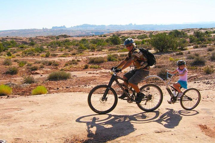 Introductory Mountain Biking Adventure in Moab Courthouse image