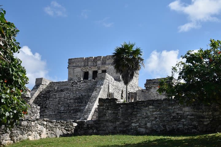 Tour 4 Places in 1: Coba, Tulum, Cenote & Playa del Carmen image