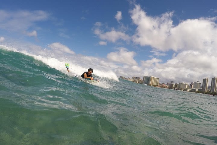 Bodyboarding - Semi-Private Lessons - Waikiki, Oahu image