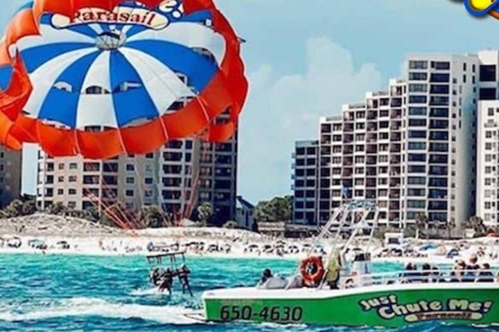 Destin Parasailing Adventure image