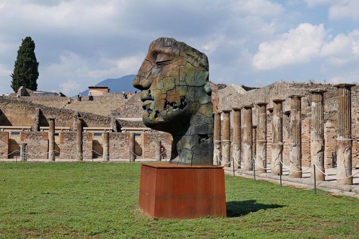 Pompeii Archaeological Park Half-Day Tour from Salerno image