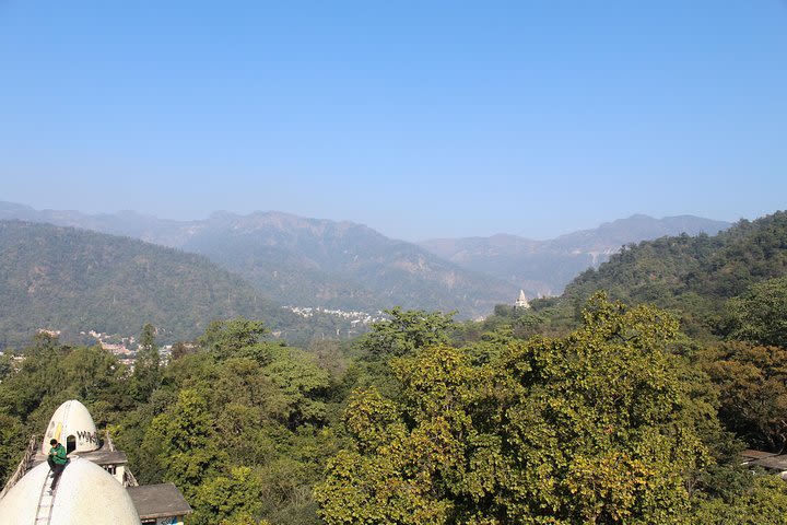 Morning Ashram Walk in Rishikesh image