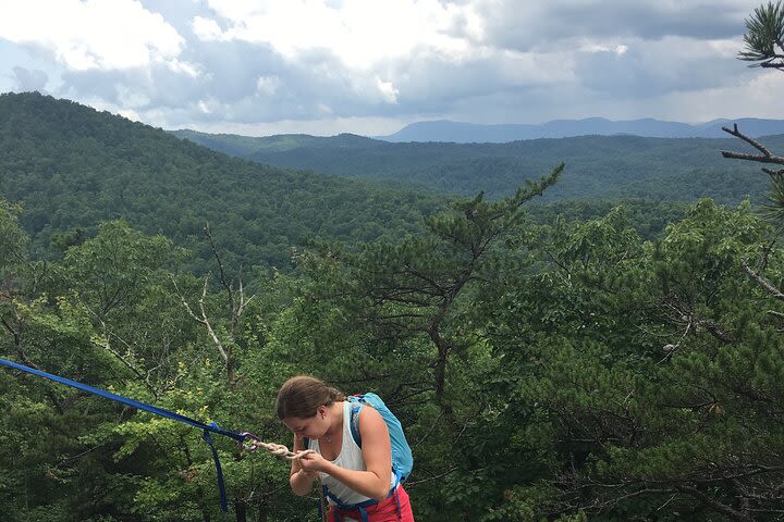 Full-Day Hiking Adventure in Pisgah National Forest image