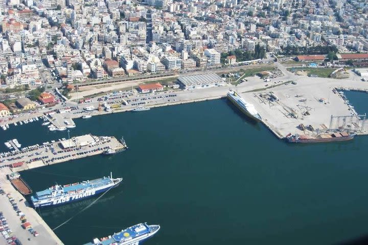 City Center To Lavrio Port image