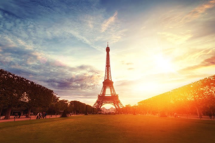 Paris Eiffel Tower Guided Climb Tour by Stairs image