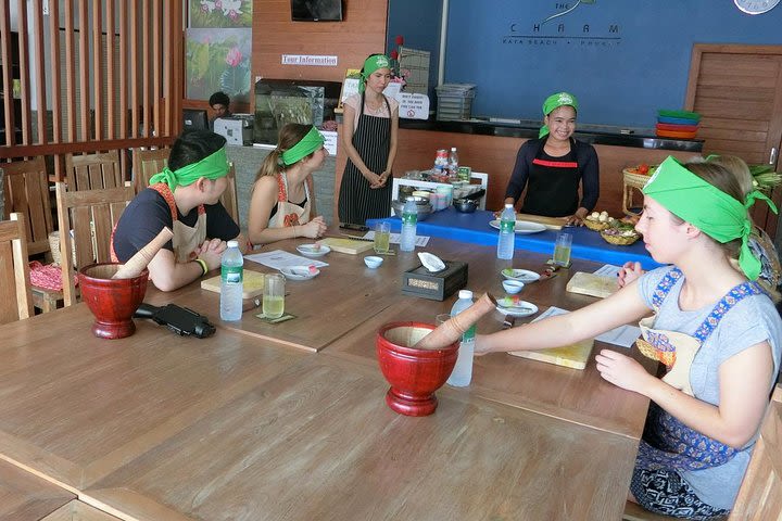 Phuket Thai Cooking Class Half Day in Kata Area image