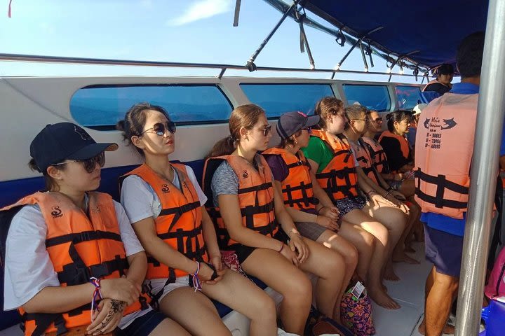 Mr. Tu Snorkel Day Trip to Koh Nangyuan & Koh Tao by Speed Boat from Koh Samui image