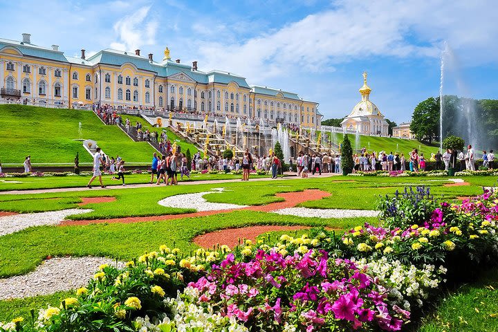 St Petersburg Private 2-Day All Highlights Shore Excursion image