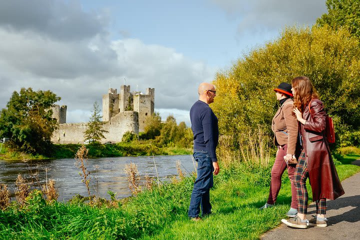 Private Medieval Day Trip with a Local: Trim Castle, Town & Whiskey Tasting image