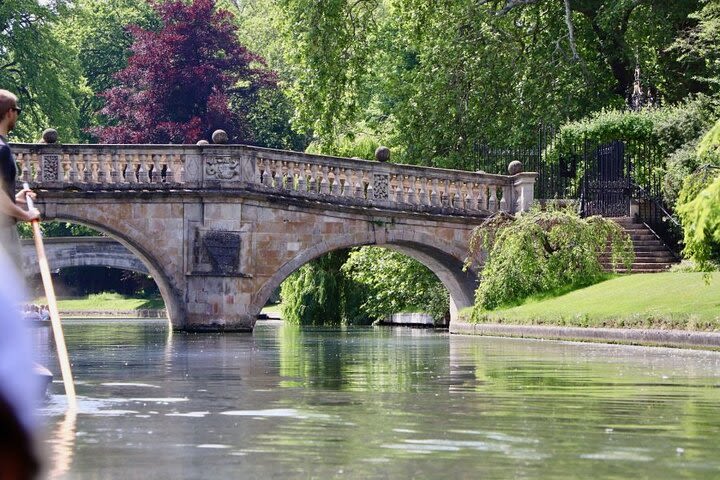 Shared Punting Tour in Cambridge image