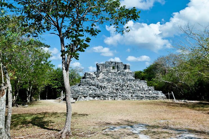 Mayan Ruins and Beach Time image