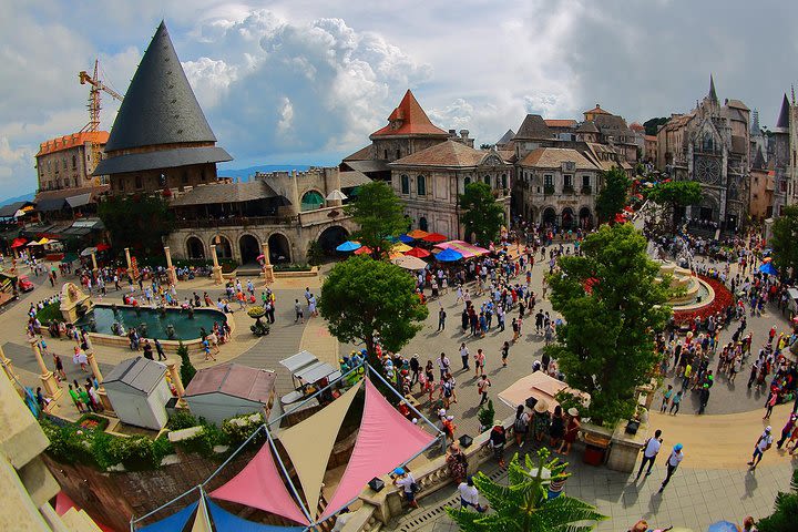 Ba Na Hills Day Tour with Golden Bridge image